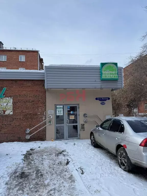 Помещение свободного назначения в Омская область, Омск ул. 5-я Линия, ... - Фото 0