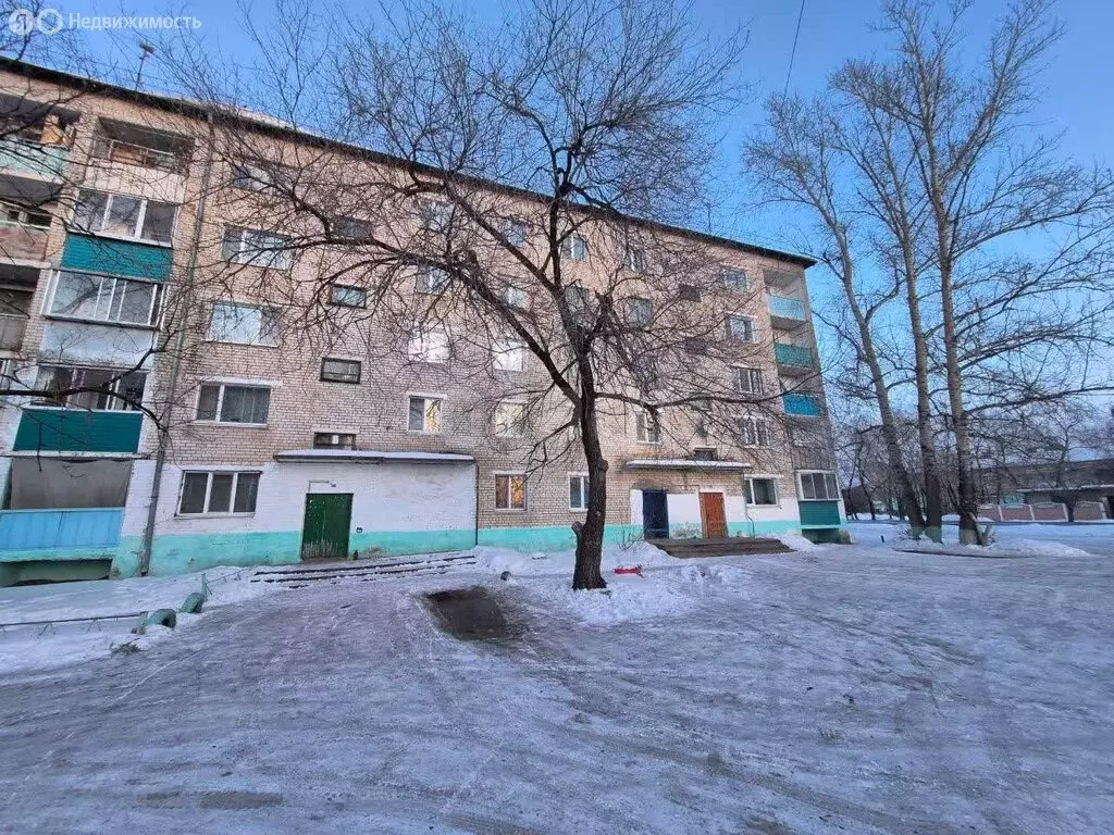 2-комнатная квартира: село Среднебелая, Амурская улица, 10 (50 м) - Фото 2