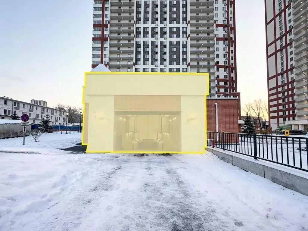 Гараж в Москва проезд Черепановых, 10 (14 м) - Фото 1