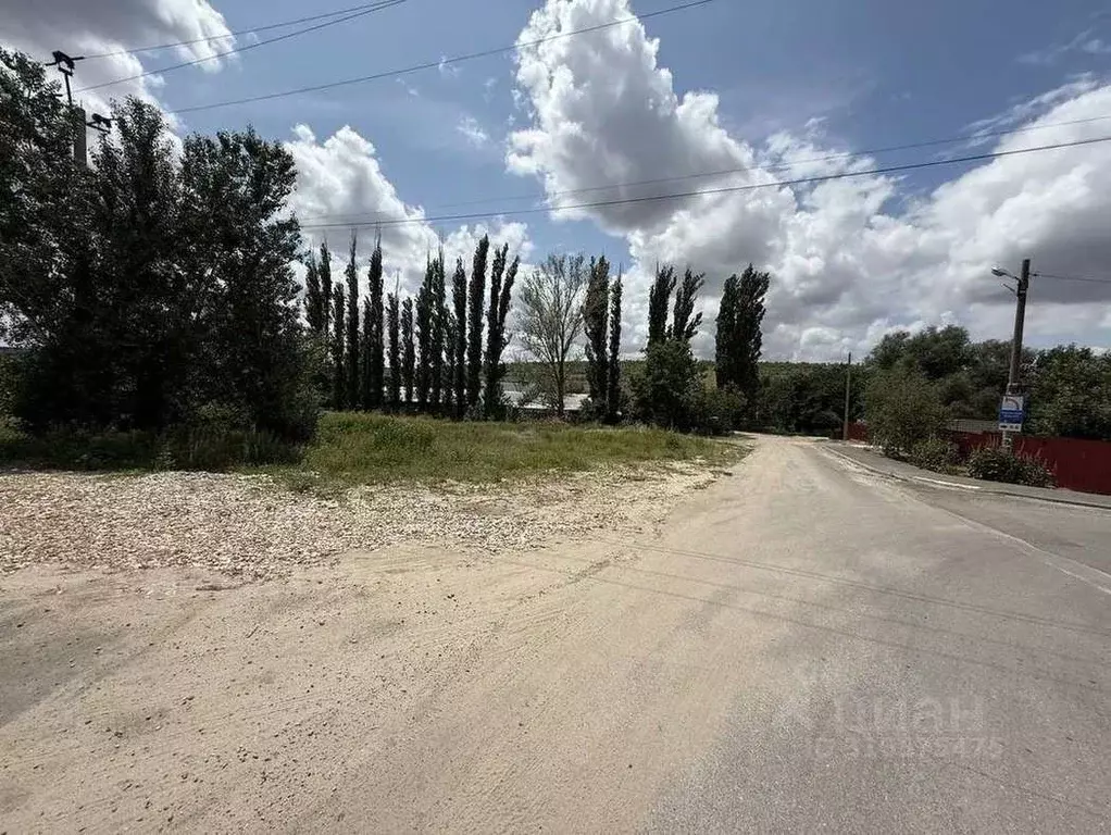 Участок в Волгоградская область, Городищенский район, Царицынское ... - Фото 0