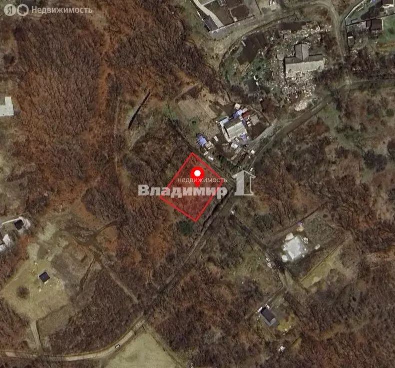 Участок в Находка, Спортивная улица, 57А (1658 м) - Фото 1