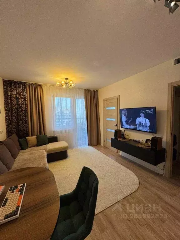 Квартира, 1 комната, 33 м - Фото 0