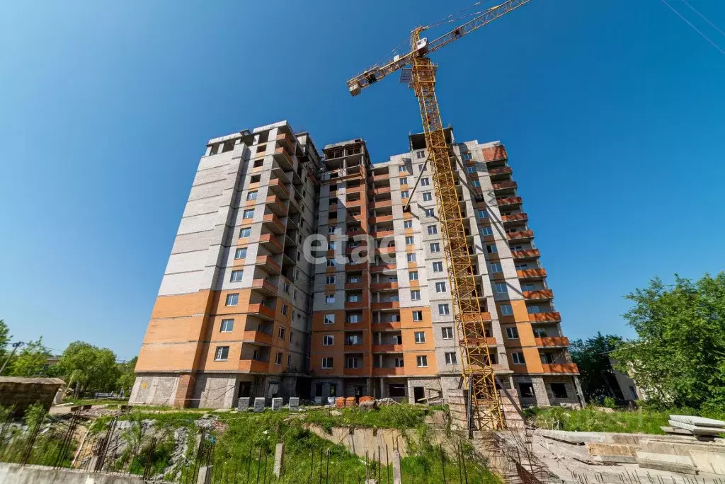 2-к кв. Хабаровский край, Хабаровск ул. Флегонтова, 10 (69.63 м) - Фото 1