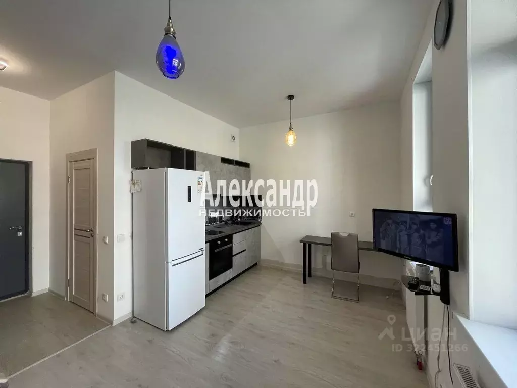 Студия Ленинградская область, Мурино Всеволожский район, бул. ... - Фото 1