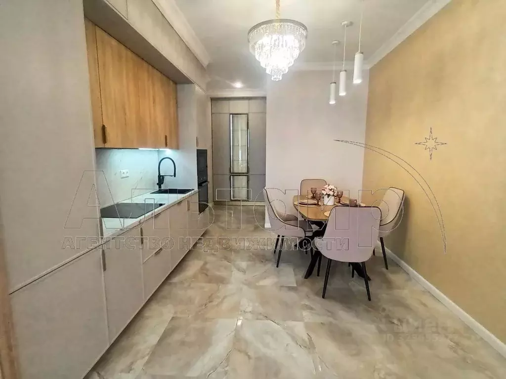 3-к кв. Ростовская область, Ростов-на-Дону просп. Михаила Нагибина, 38 ... - Фото 2