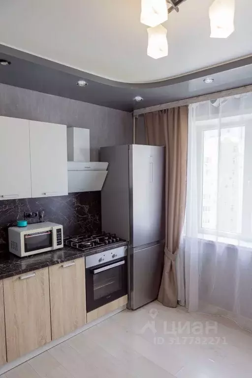 1-к кв. Липецкая область, Липецк ул. Катукова, 37 (35.3 м) - Фото 0