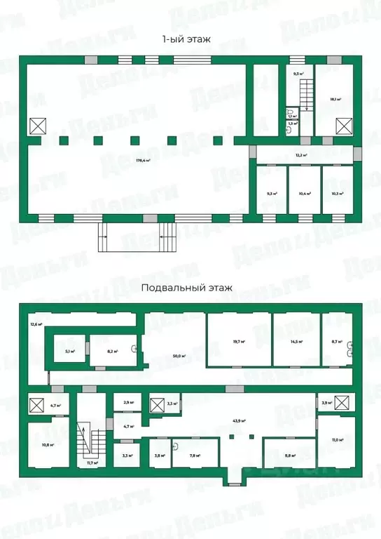 Помещение свободного назначения в Кировская область, Киров Октябрьский ... - Фото 1