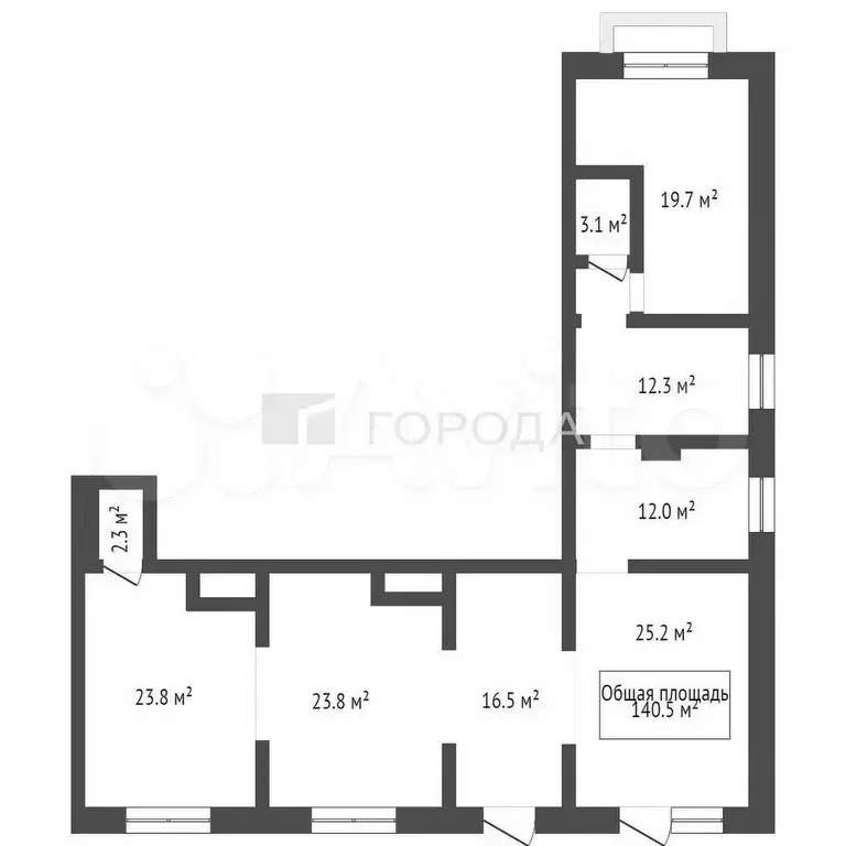 Продам помещение свободного назначения, 140.5 м - Фото 1