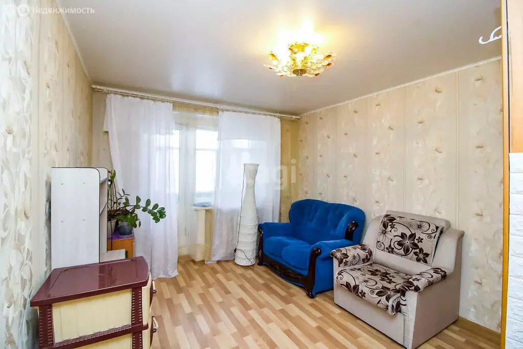 1-комнатная квартира: Тюмень, улица Ватутина, 30 (34.8 м) - Фото 0