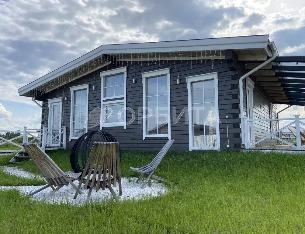 Дом в Тюменская область, Тюменский район, д. Зубарева Центральная ул. ... - Фото 2