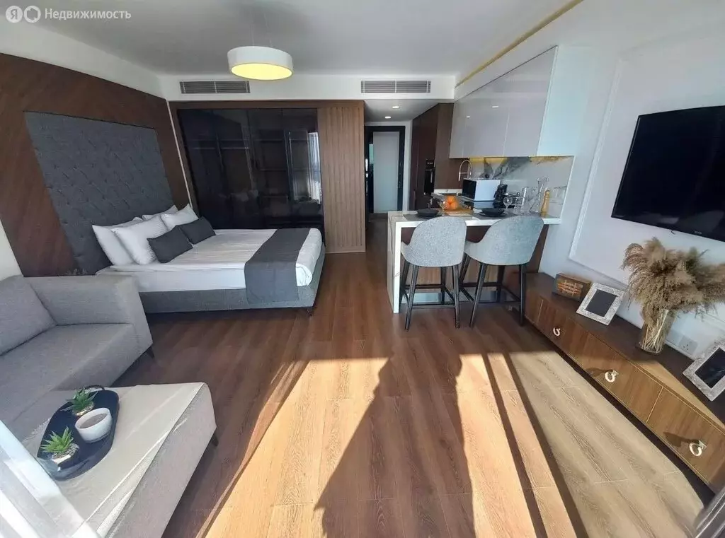 Квартира-студия: Адлер, улица Чкалова, 13 (28 м) - Фото 2