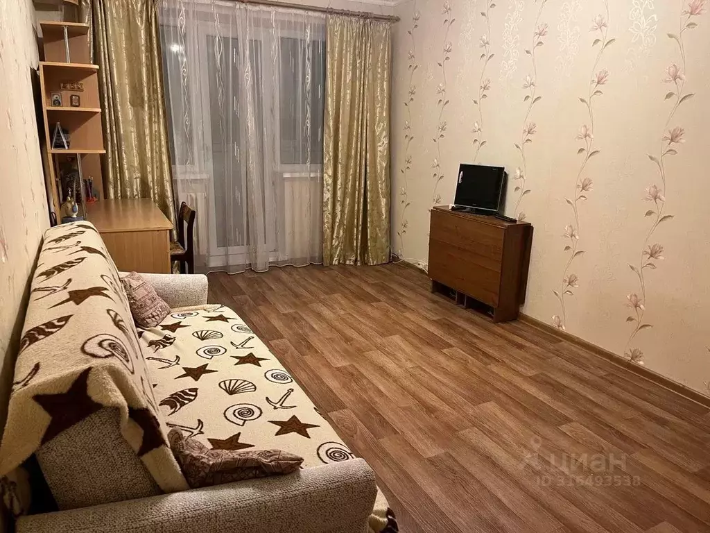 2-к кв. Чувашия, Чебоксары ул. Юрия Гагарина, 30 (48.0 м) - Фото 1