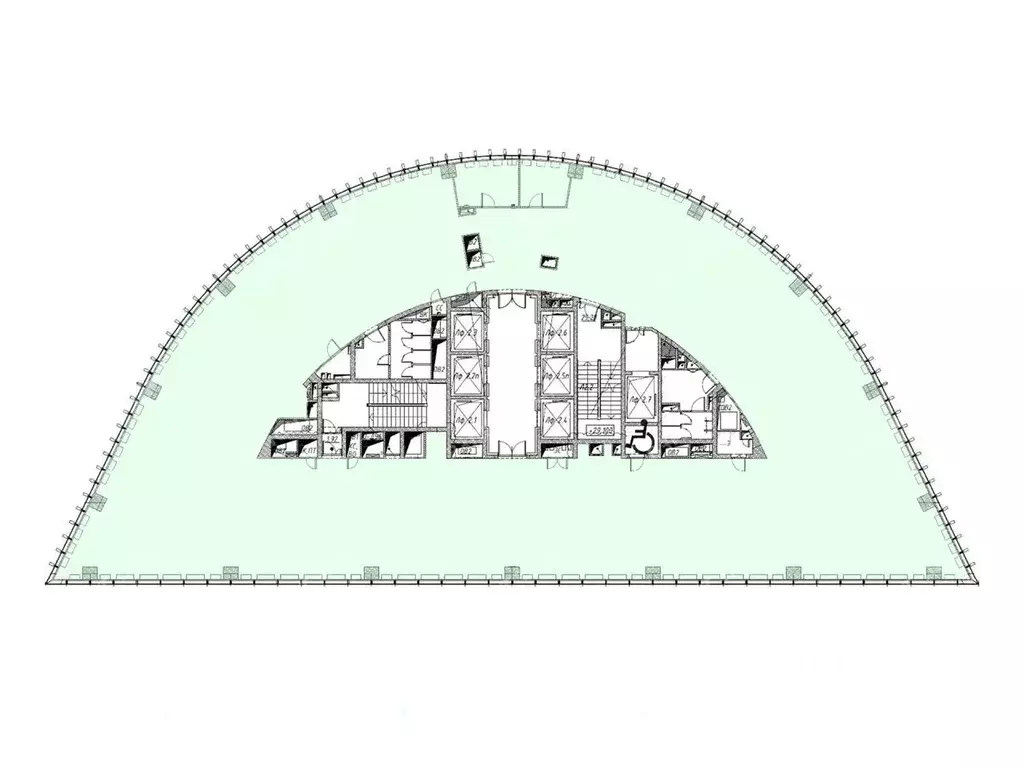Офис в Москва ул. Вильгельма Пика, 16 (1228 м) - Фото 2