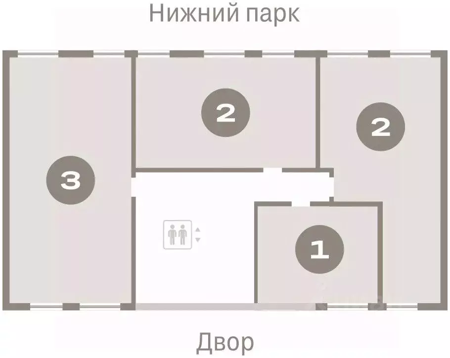 1-к кв. Липецкая область, Липецк пл. Петра Великого, 1 (35.31 м) - Фото 1