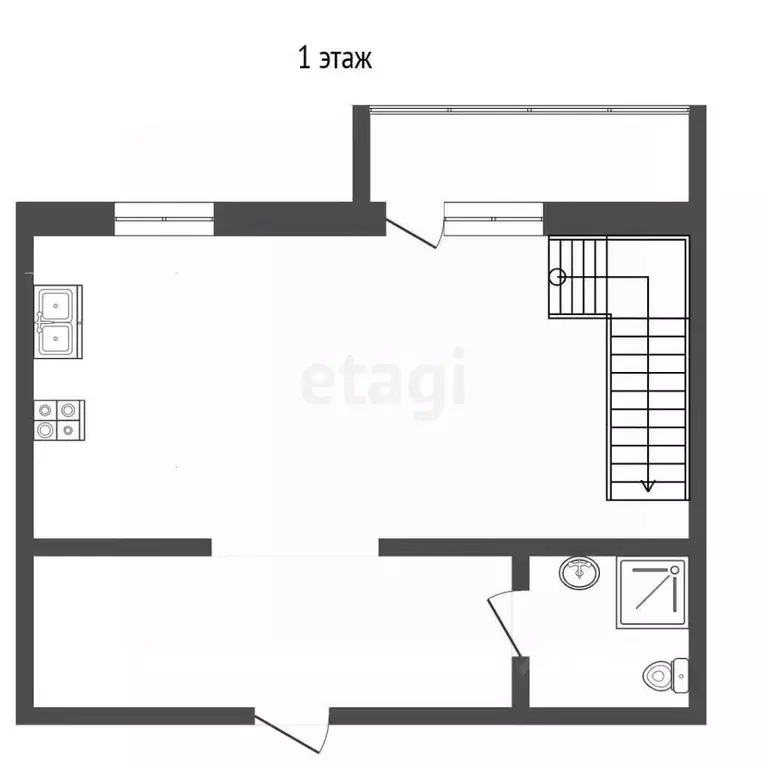 4-к кв. Владимирская область, Муром ул. Каштановая, 24 (143.6 м) - Фото 1