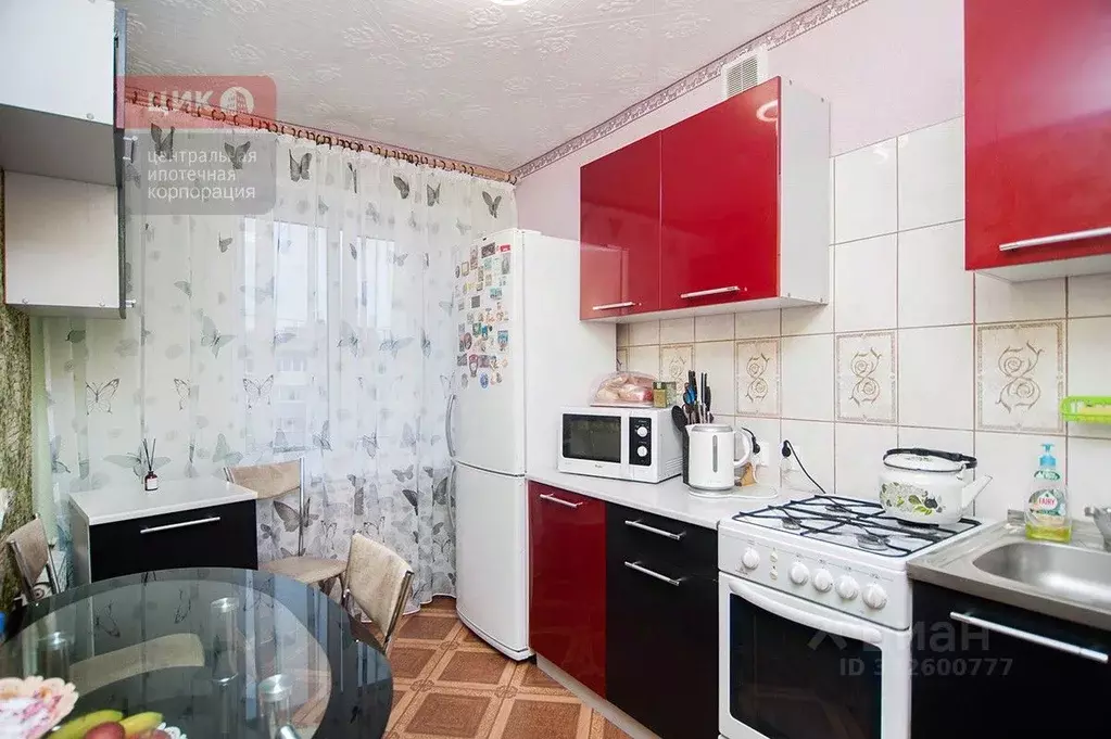 3-к кв. Рязанская область, Рязань ул. 1-я Красная, 28 (63.3 м) - Фото 1