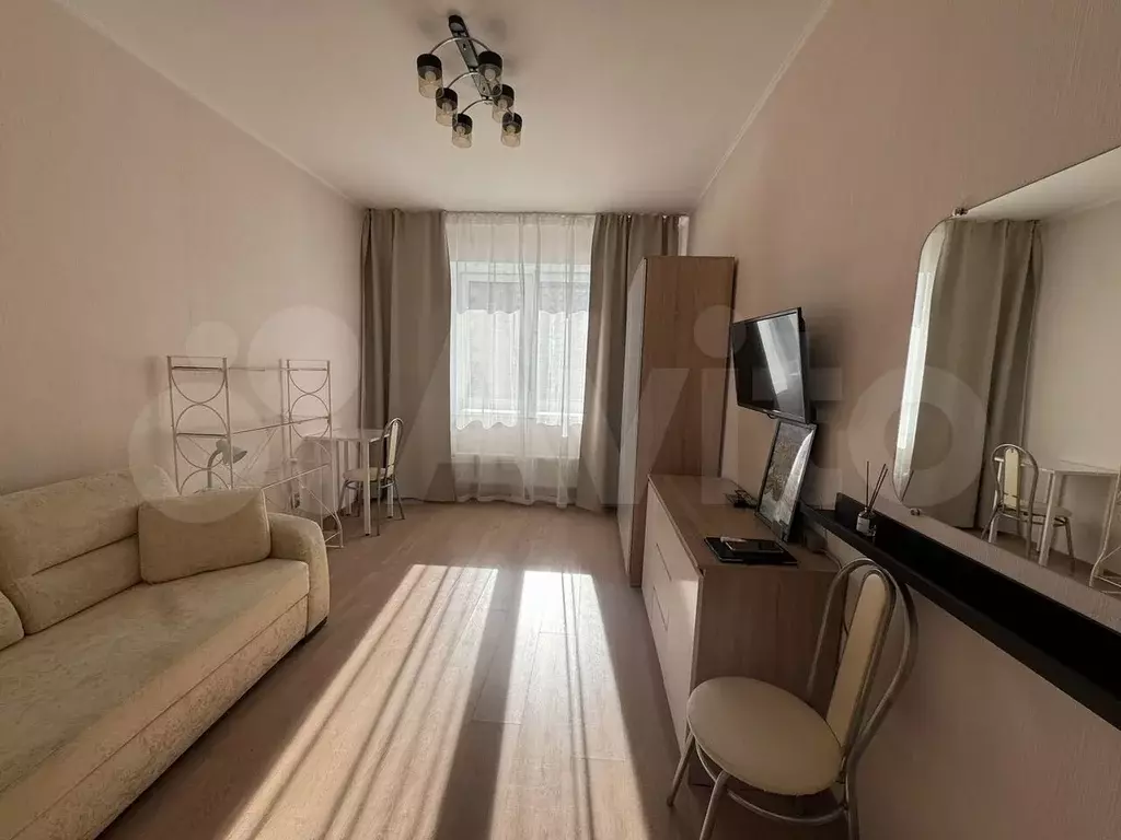 1-к. квартира, 33,1 м, 3/17 эт. - Фото 0