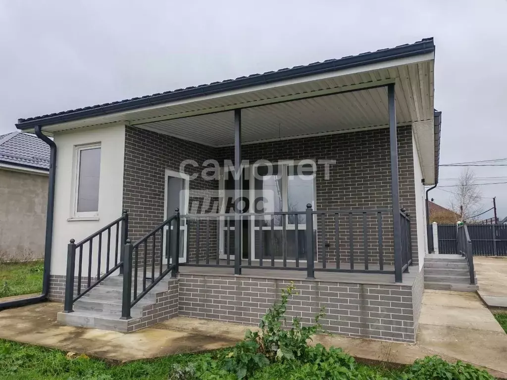 Дом в Краснодарский край, Анапа муниципальный округ, с. Юровка ул. ... - Фото 1