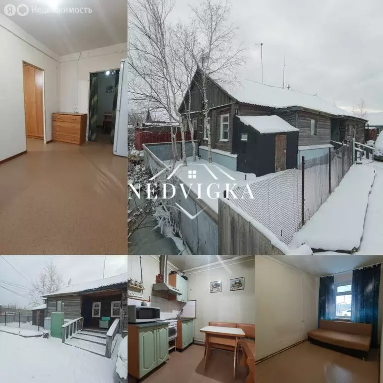 2-комнатная квартира: Мирный, улица Газовиков, 1 (31.4 м) - Фото 1