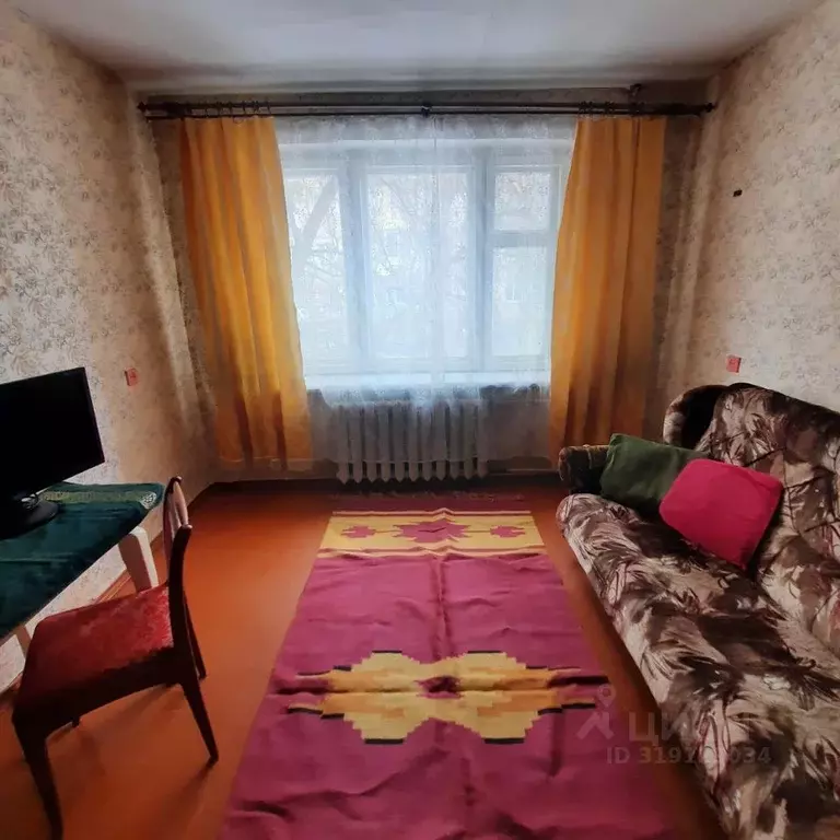 1-к кв. Саратовская область, Саратов Железнодорожная ул., 96 (21.7 м) - Фото 0
