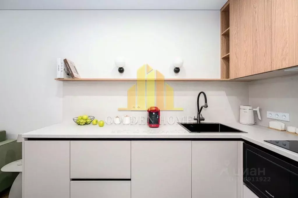 1-к кв. Санкт-Петербург ул. Шкапина, 15 (38.0 м) - Фото 1