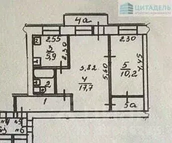 2-к кв. Московская область, Звенигород Одинцовский городской округ, ... - Фото 2