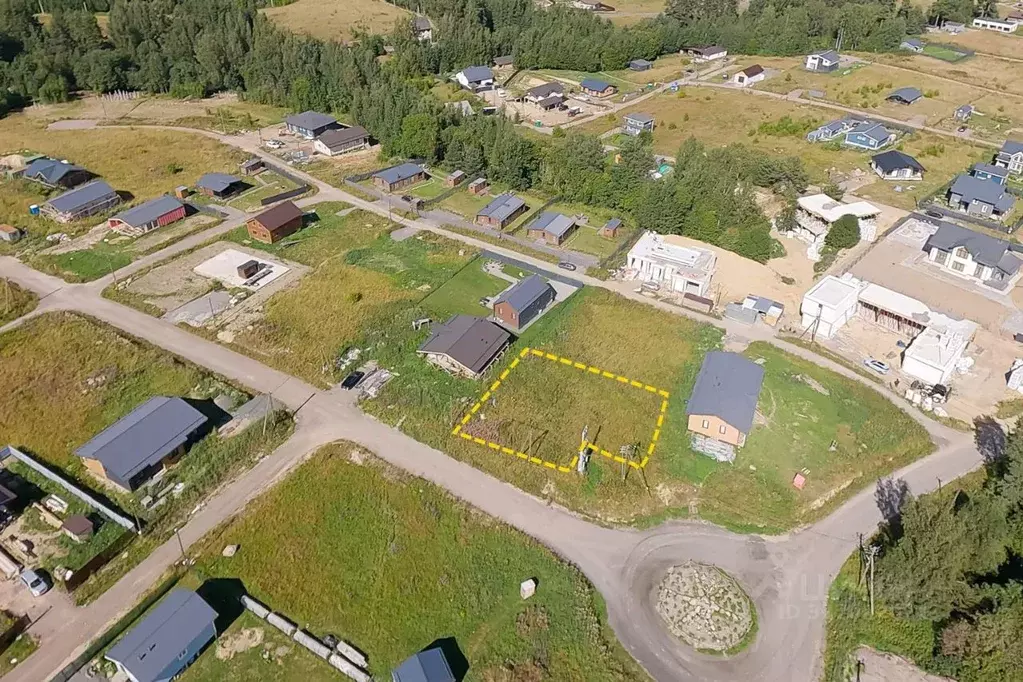 Участок в Ленинградская область, Приозерский район, пос. Сосново ул. ... - Фото 1