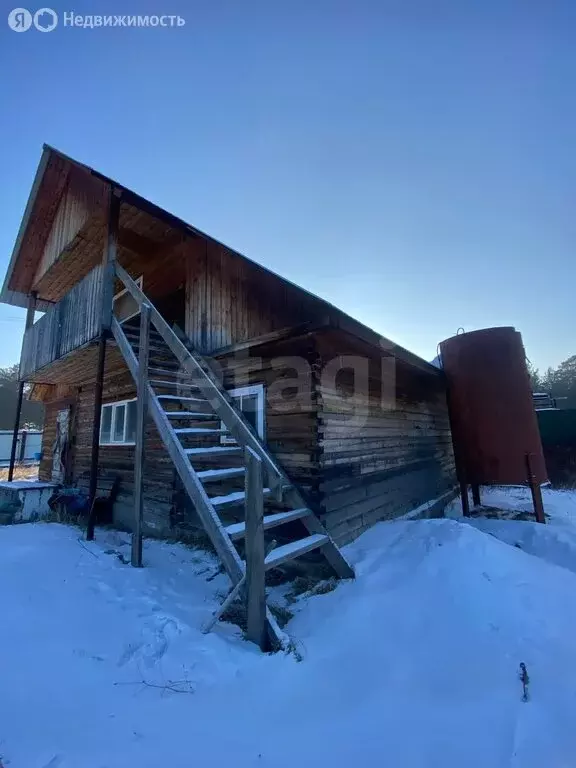 Дом в Читинский район, СНТ Островок (106.1 м) - Фото 1