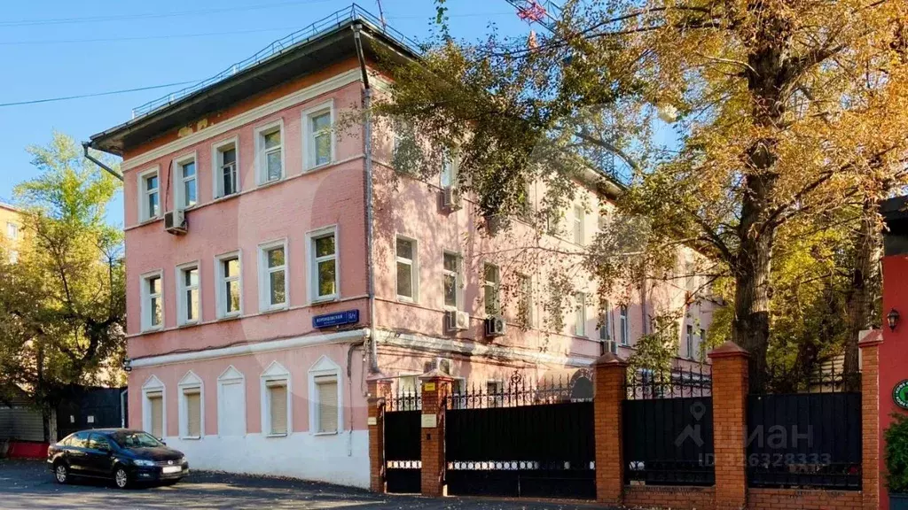 Помещение свободного назначения в Москва Воронцовский пер., 5/7С1 ... - Фото 2