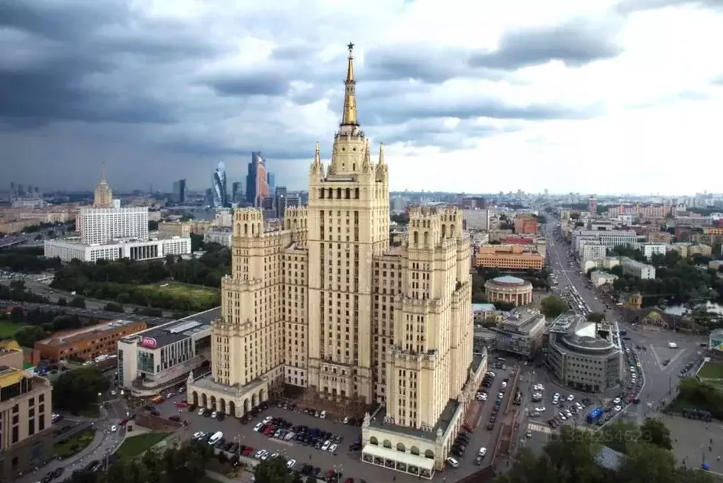 Помещение свободного назначения в Москва Кудринская пл., 1 (838 м) - Фото 1