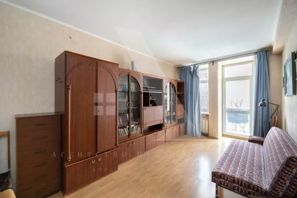 1-к кв. Москва Новопесчаная ул., 21К2 (33.0 м) - Фото 2