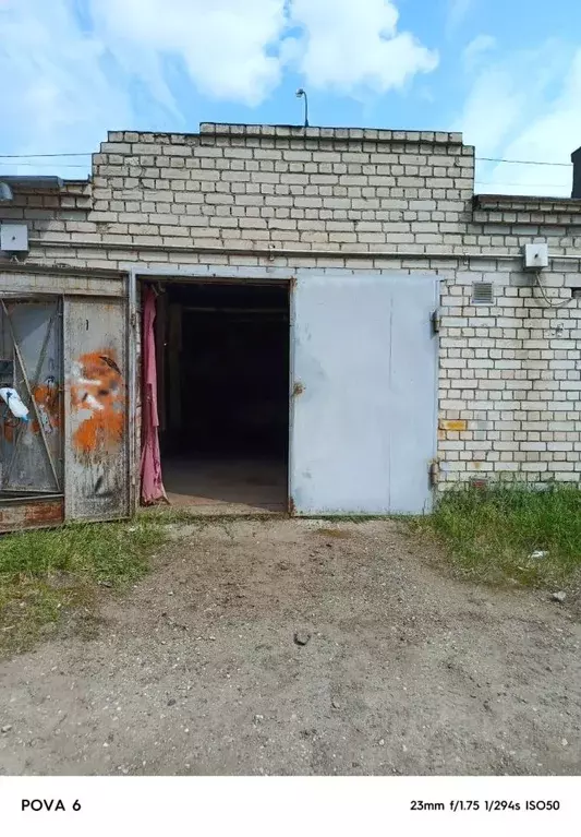 Гараж в Тверская область, Тверь ул. Красина, 53 (32 м) - Фото 1