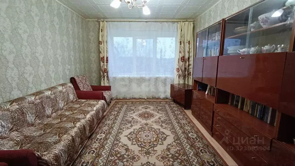 2-к кв. Смоленская область, Рудня Западная ул., 38А (46.9 м) - Фото 0