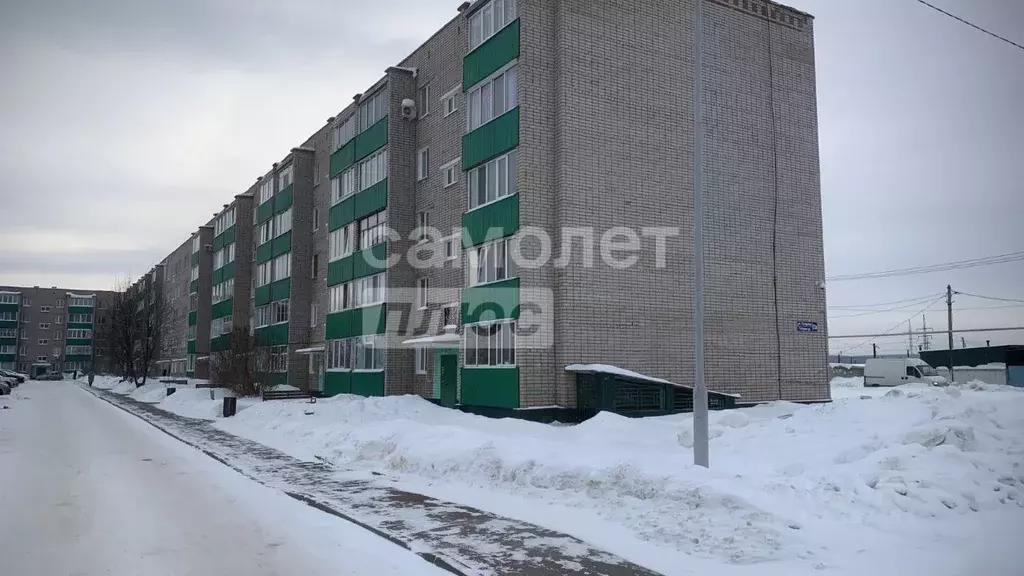3-к кв. Татарстан, Заинск ул. Гагарина, 53А (62.2 м) - Фото 1