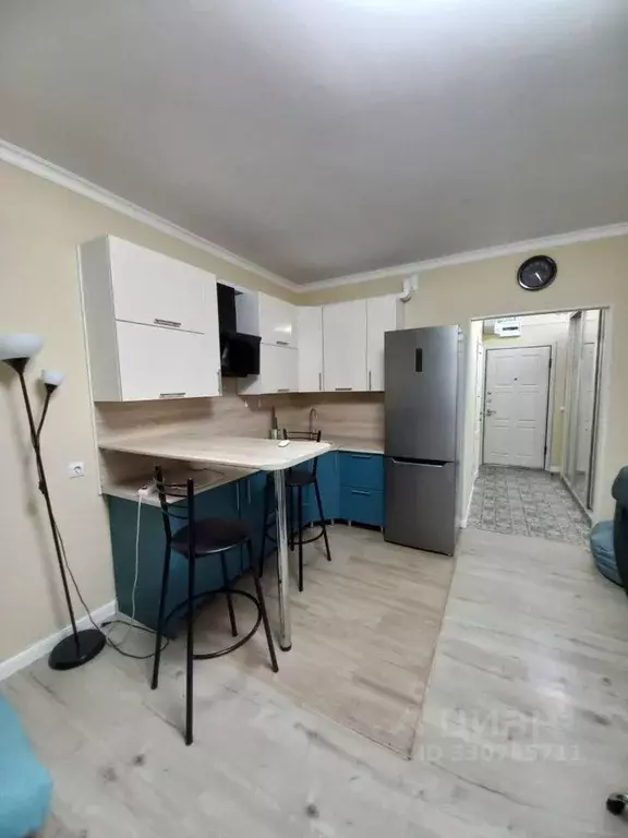 Студия Московская область, Красногорск ул. Липовой Рощи, 2к3 (26.0 м) - Фото 1