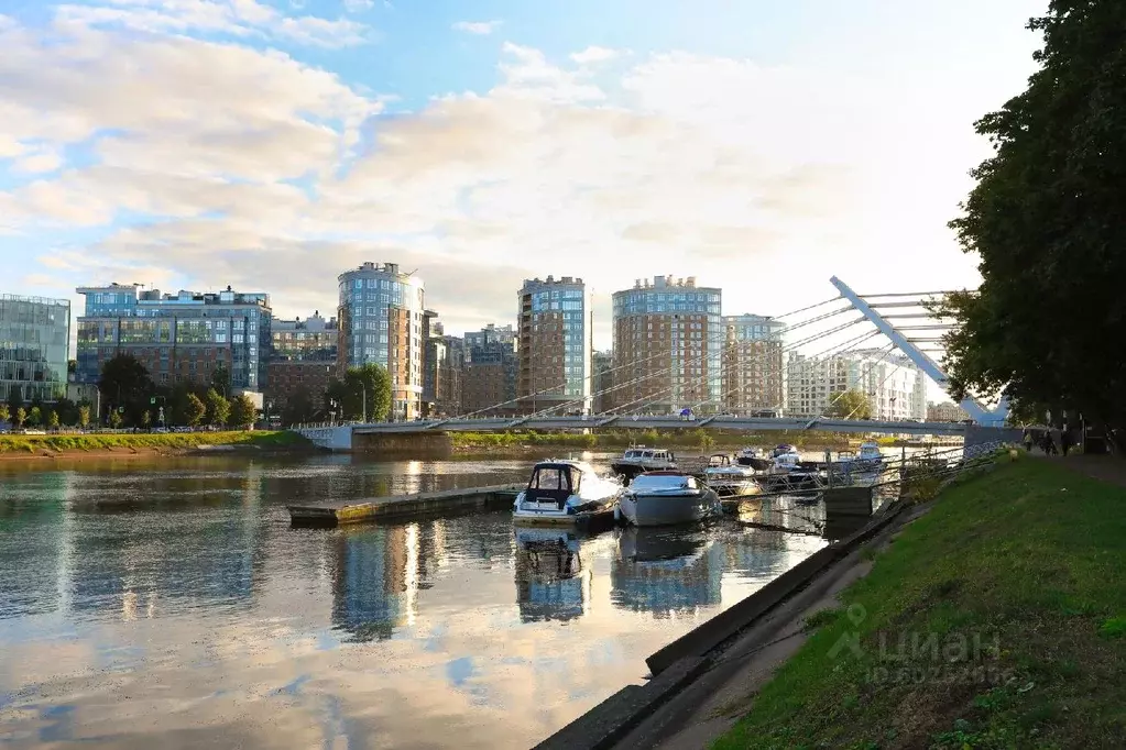 3-к кв. Санкт-Петербург Вязовая ул., 8 (128.2 м) - Фото 0