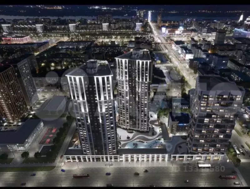 Студия Пермский край, Пермь ул. Пушкина, 91 (34.2 м) - Фото 0