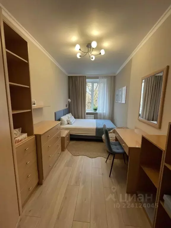 Комната Москва Кутузовский просп., 67К1 - Фото 2