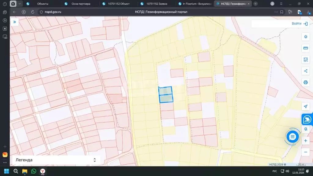 Участок в Смоленская область, Смоленский муниципальный округ, СТ Искра ... - Фото 1