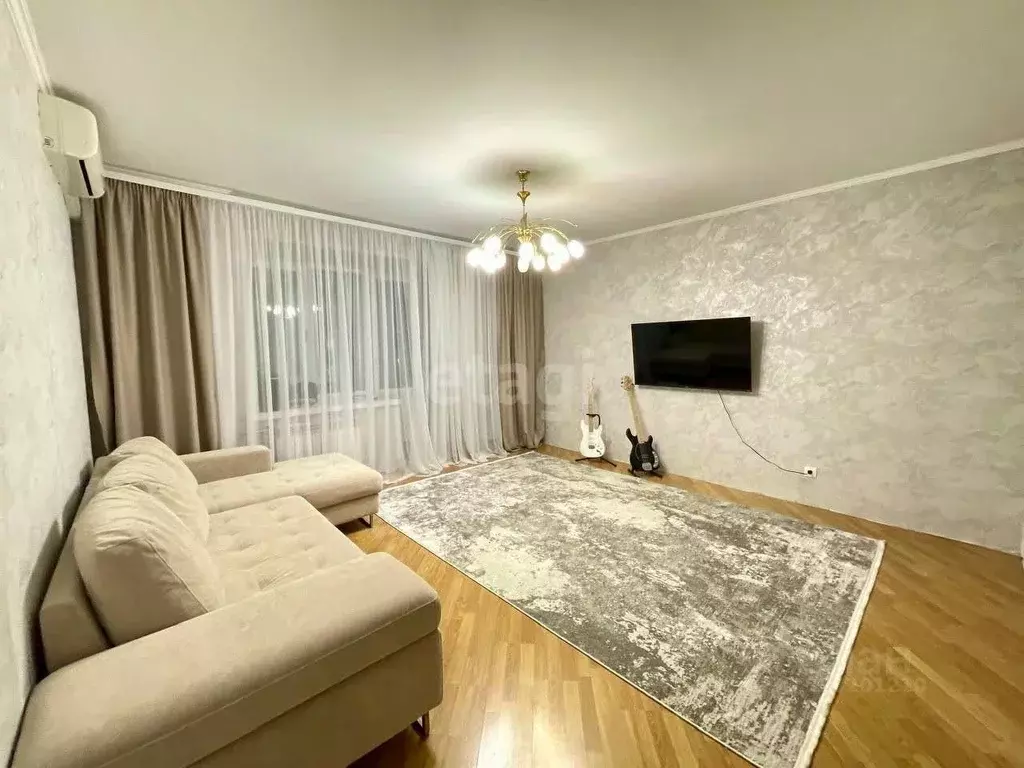 2-к кв. Татарстан, Казань Чистопольская ул., 85а (78.8 м) - Фото 1