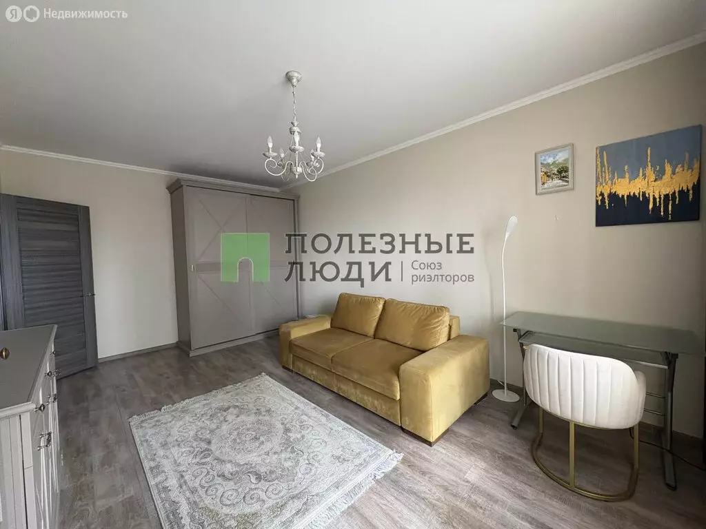 1-комнатная квартира: Орёл, Советская улица, 30 (37.7 м) - Фото 1