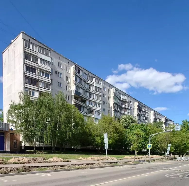 2-к кв. Москва Челябинская ул., 21 (44.5 м) - Фото 1