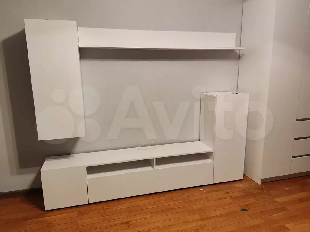 1-к. квартира, 34 м, 1/5 эт. - Фото 1
