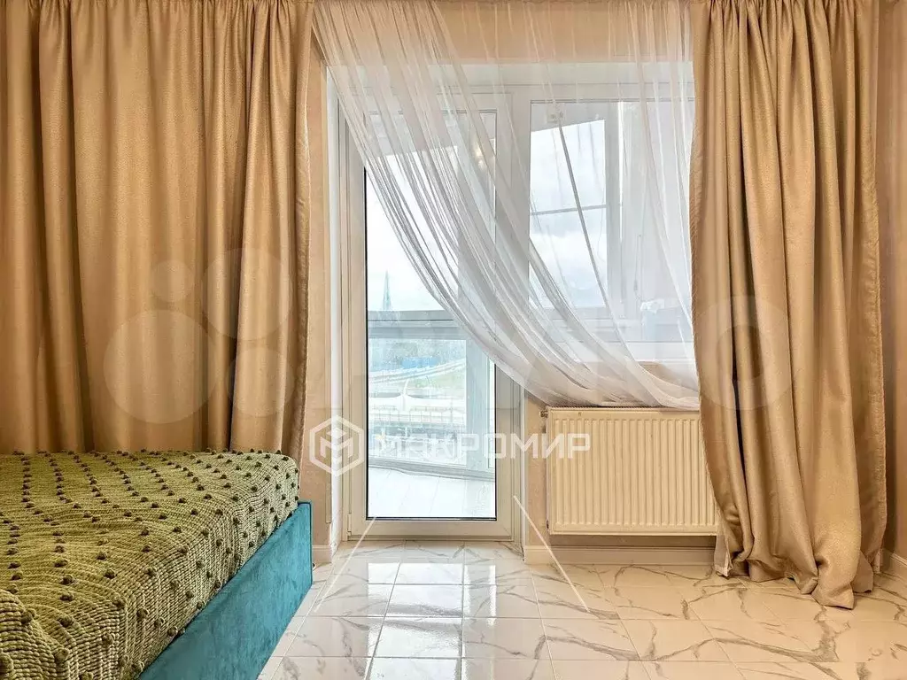 Квартира-студия, 27 м, 11/17 эт. - Фото 0