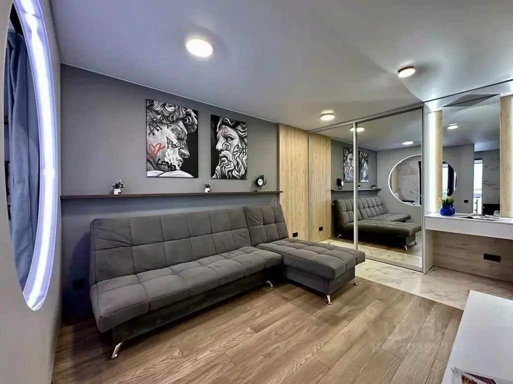 1-к кв. Оренбургская область, Оренбург ул. Поляничко, 9 (50.0 м) - Фото 2