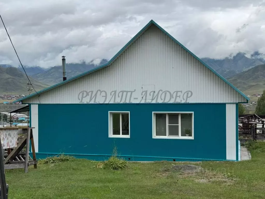 Дом в Алтай, с. Онгудай ул. Ленина (70 м) - Фото 2