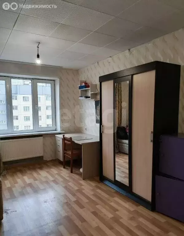 Квартира-студия: Киров, Первомайский район, Заводская улица, 4 (23.1 ... - Фото 2