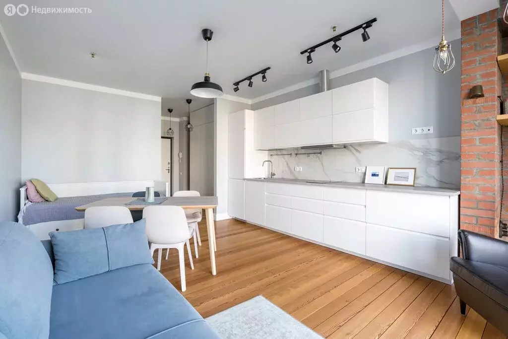 Квартира-студия: Москва, Ходынский бульвар, 20А (32 м) - Фото 1