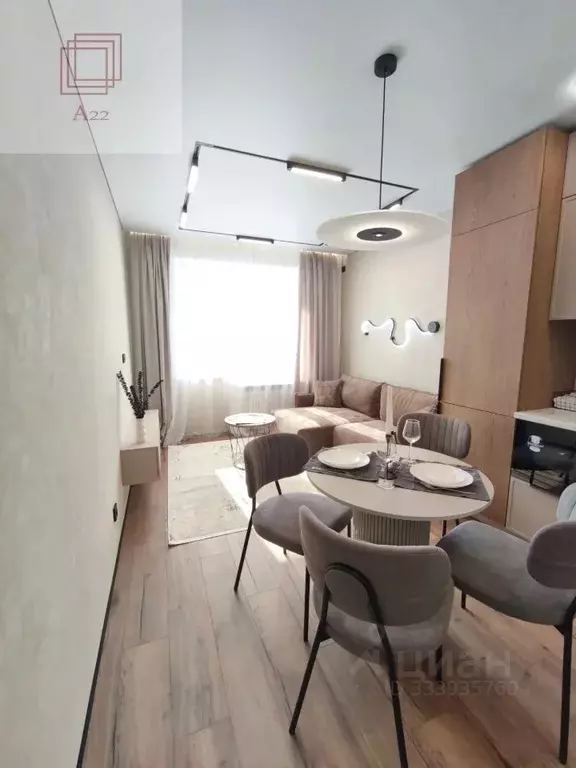 2-к кв. Алтайский край, Барнаул ул. Чеглецова, 25Ак1 (42.7 м) - Фото 1