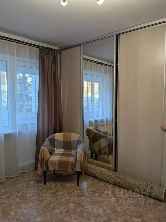 1-к кв. Кемеровская область, Кемерово Октябрьский просп., 80А (35.0 м) - Фото 1